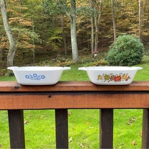 Vintage Corningware Set Blue Cornflower Petite Pan P-41 Spice O’ Life P-…